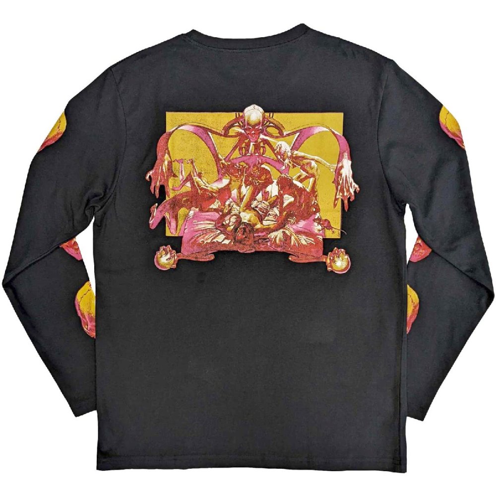 Black Sabbath - Bloody Sabbath Lange ärmel top - Schwarz